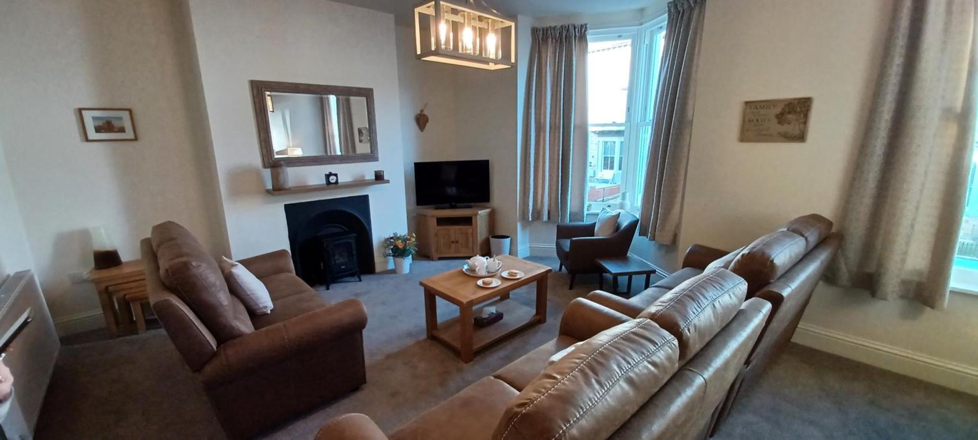 휫비 West Cliff Townhouse With Parking 빌라 외부 사진